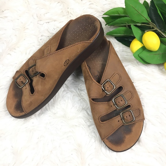 SAS Shoes - SAS TRIPAD COMFORT  SLIDE 3 STRAP SANDAL SIZE  8.5